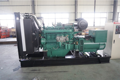 600kw无动发电机组租赁