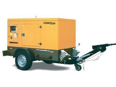 300kw移动发电机组租赁