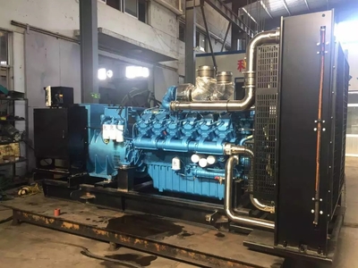 武汉1200kw发电机回收