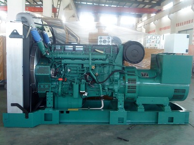 2000kw沃尔沃发电机组出租