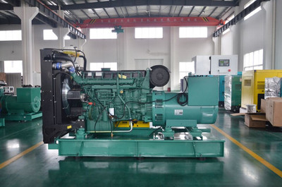 1500kw沃尔沃发电机组租赁