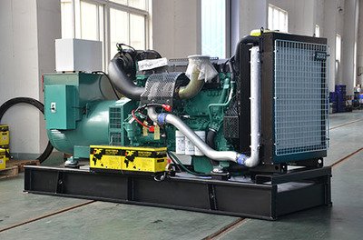 500kw沃尔沃发电机组出租