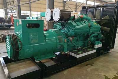 1800kw康明斯发电机组租赁